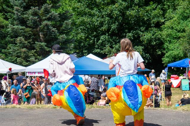 The Chicken Cavalry Arrives