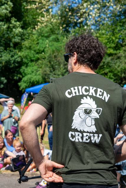 Chicken Crew on Duty