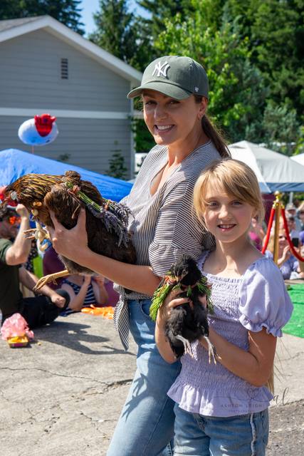 A Family Flock Affair